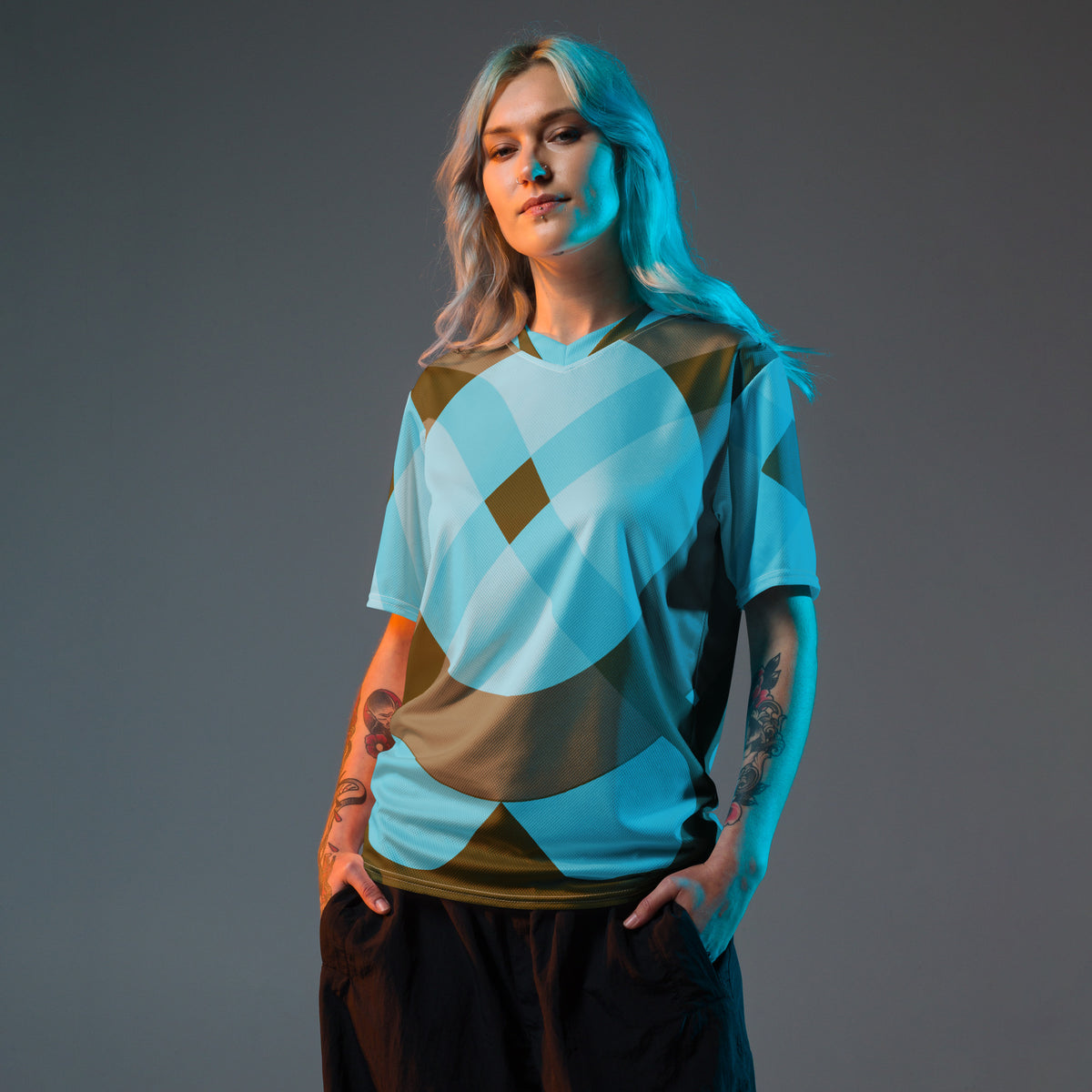 Unisex sports jersey