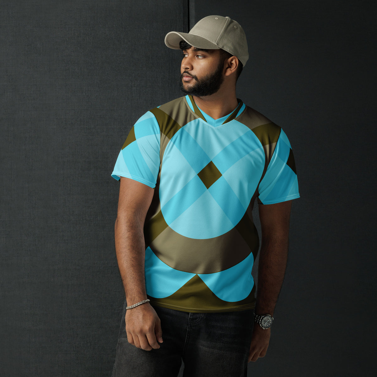 Unisex sports jersey