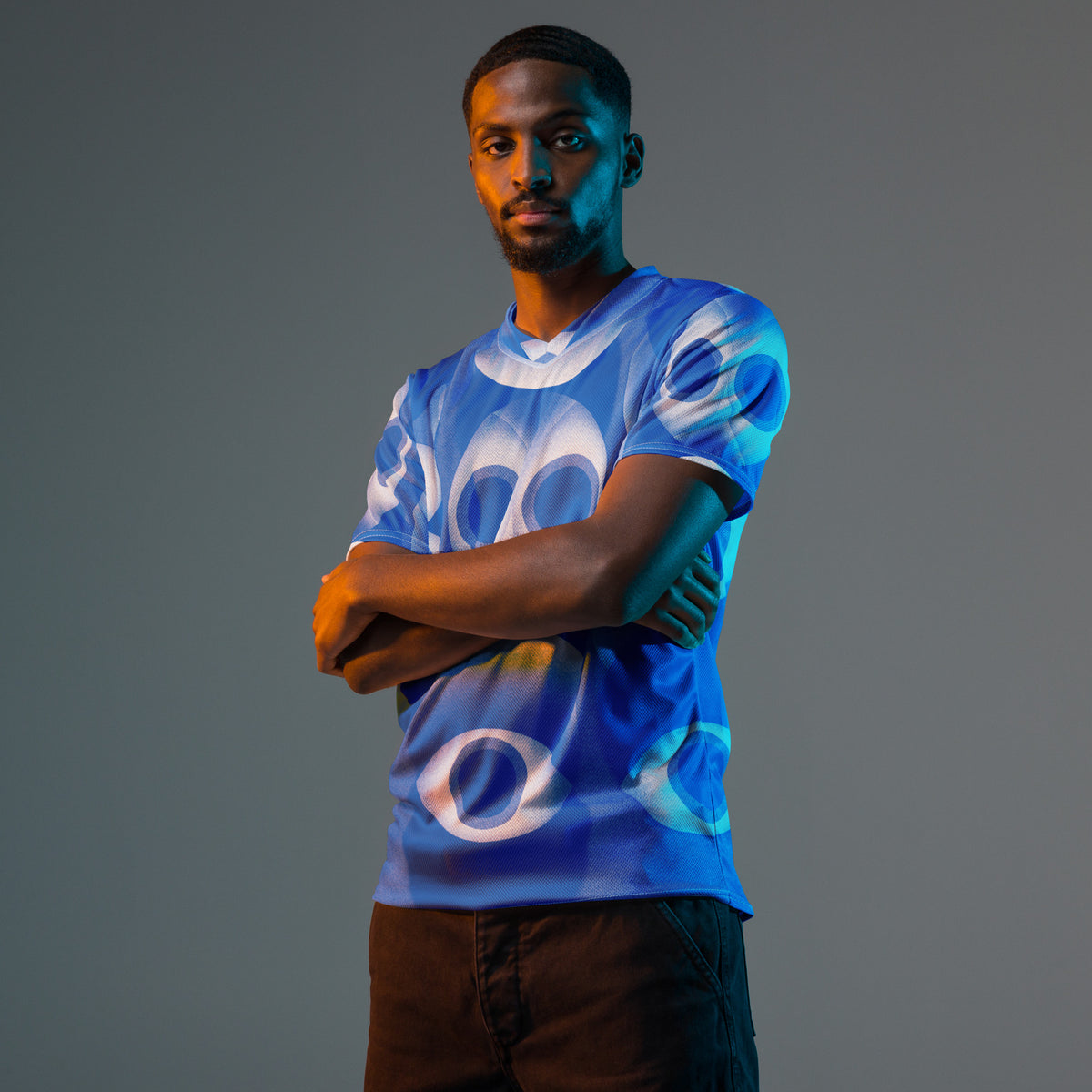 Unisex sports jersey