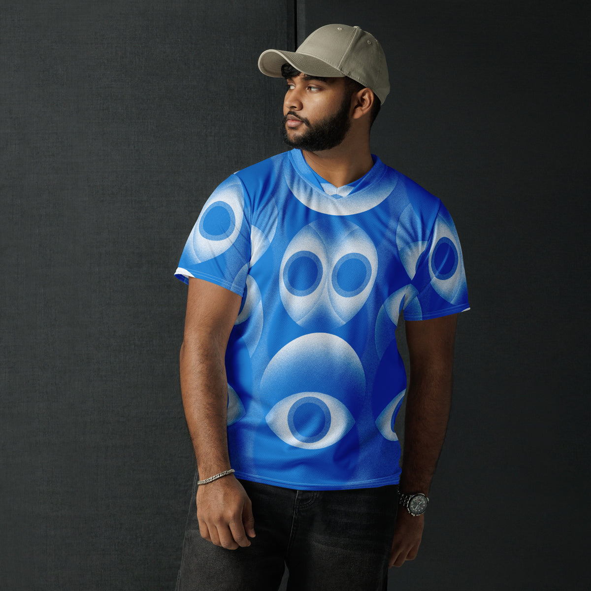Unisex sports jersey