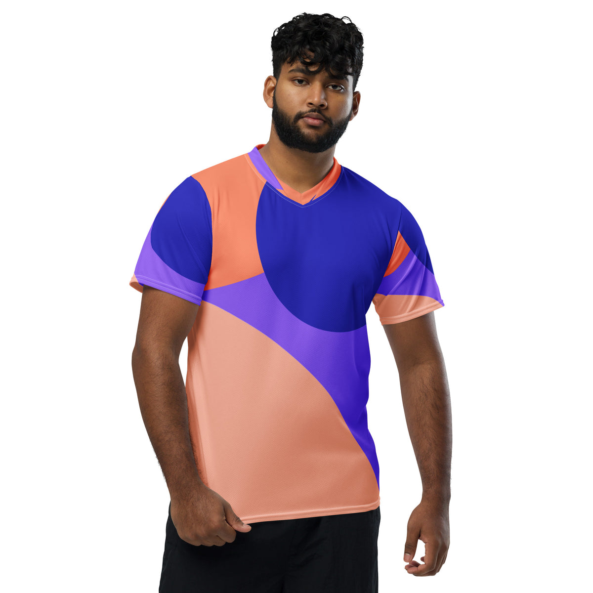 Unisex sports jersey