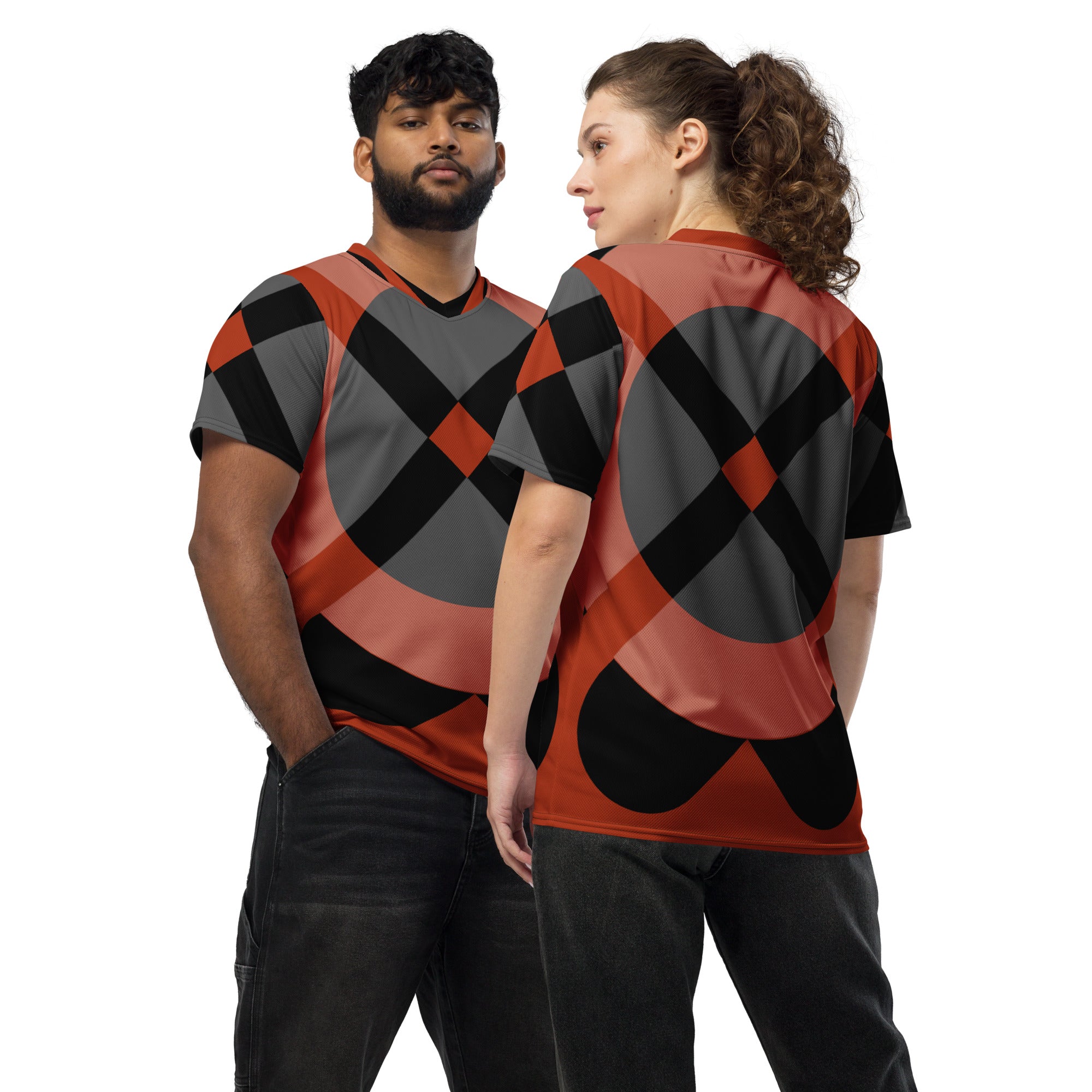 Unisex sports jersey