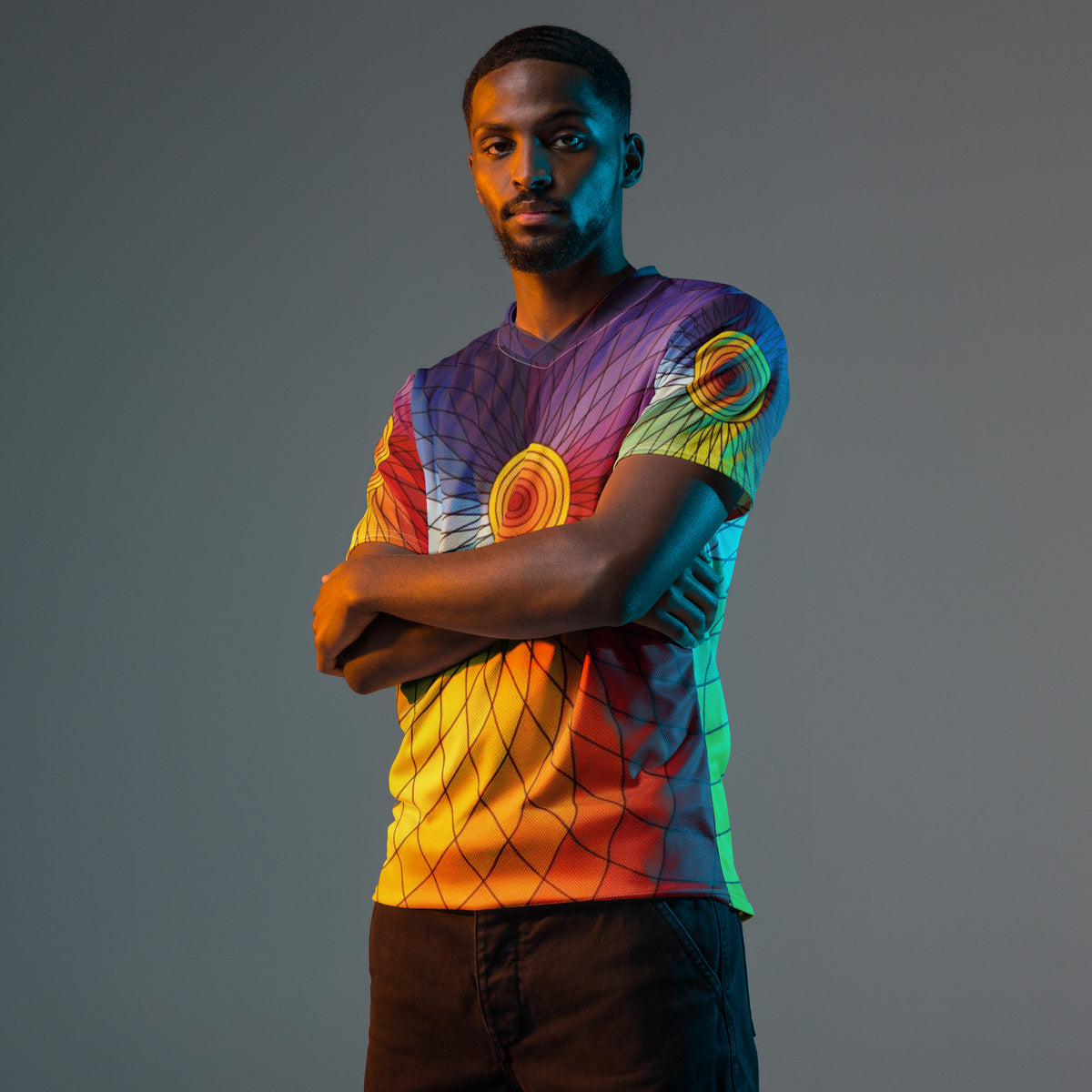 Unisex sports jersey