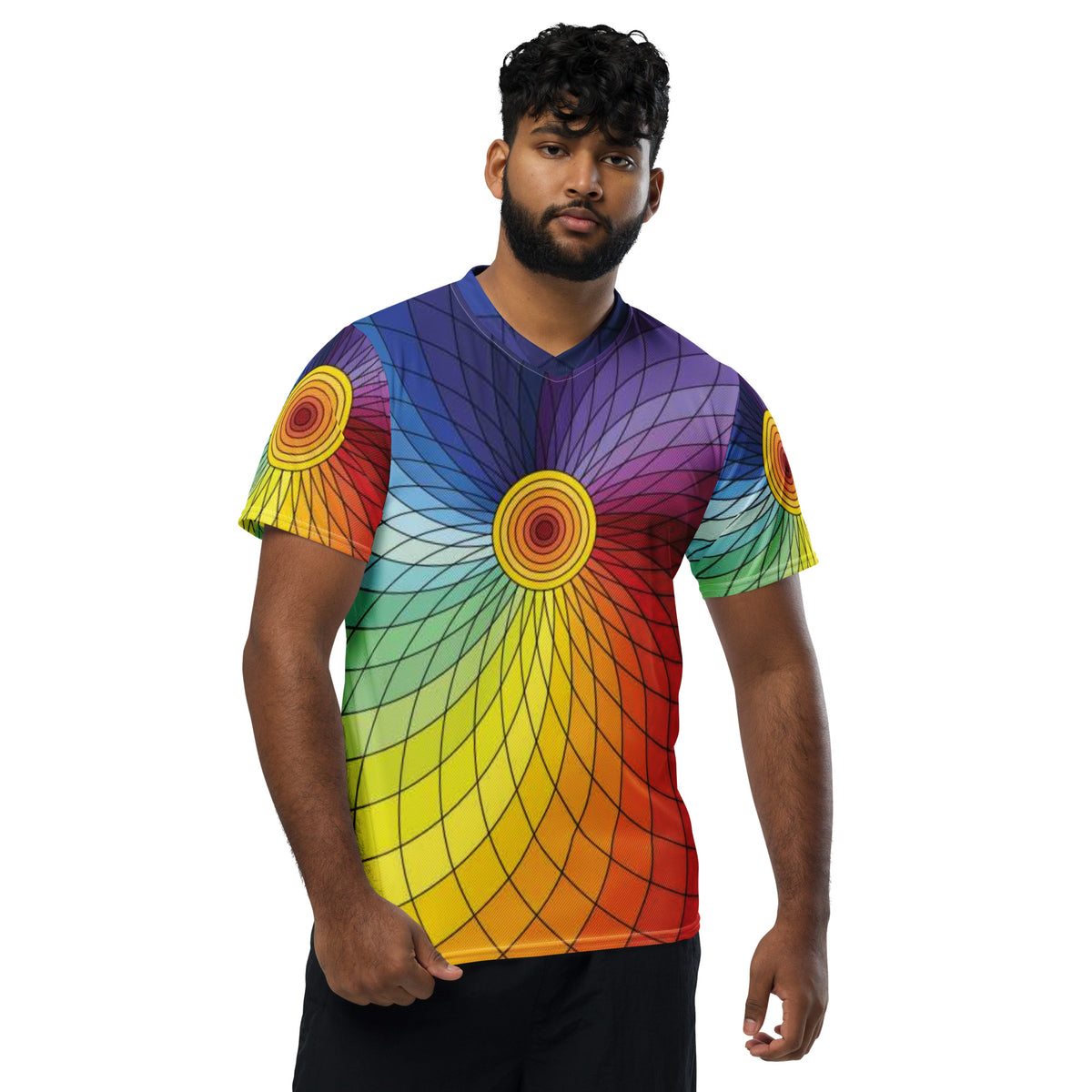 Unisex sports jersey
