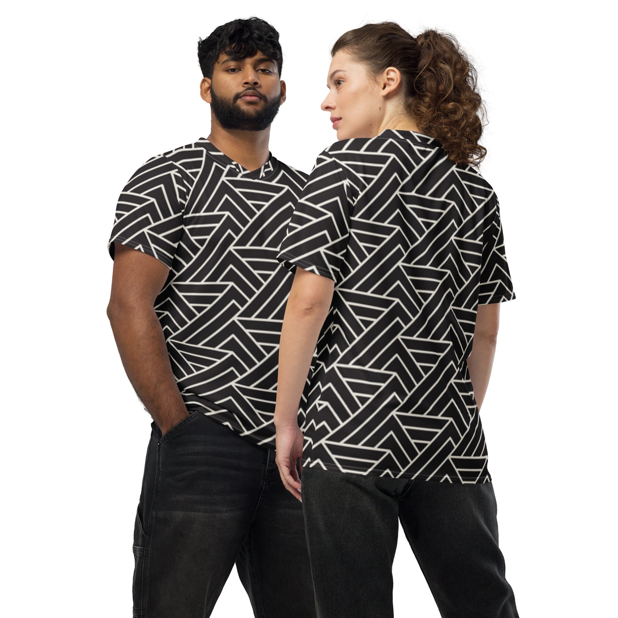 Unisex sports jersey