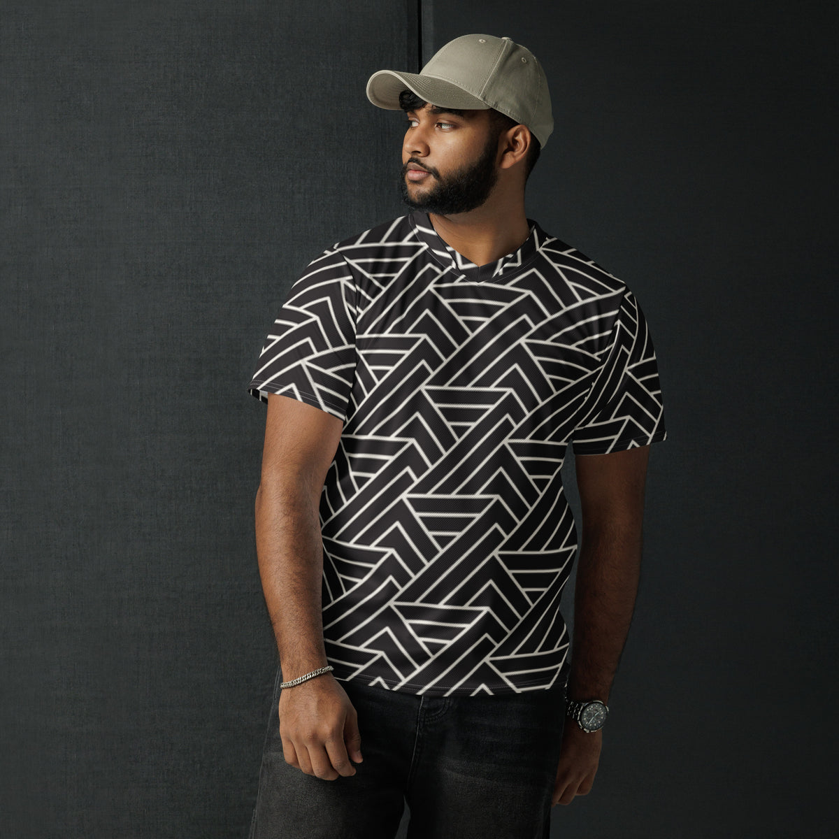 Unisex sports jersey