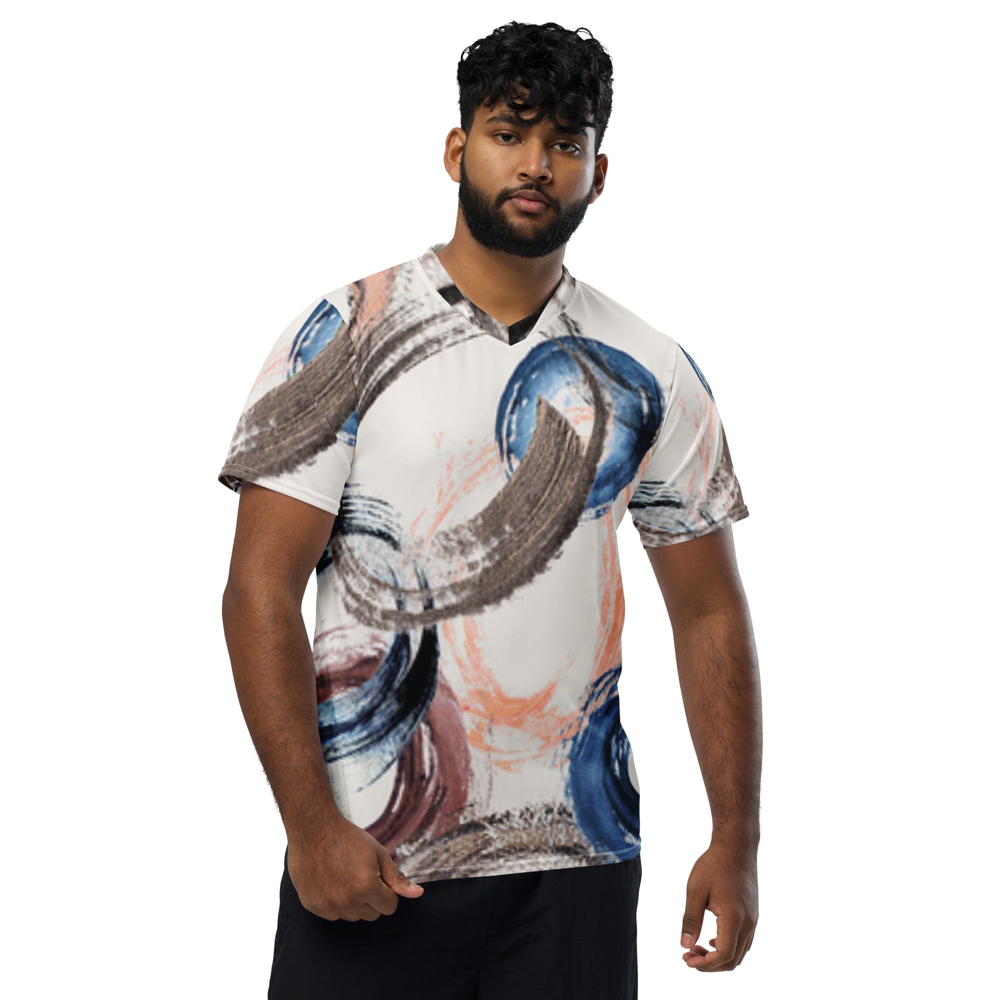 Unisex sports jersey