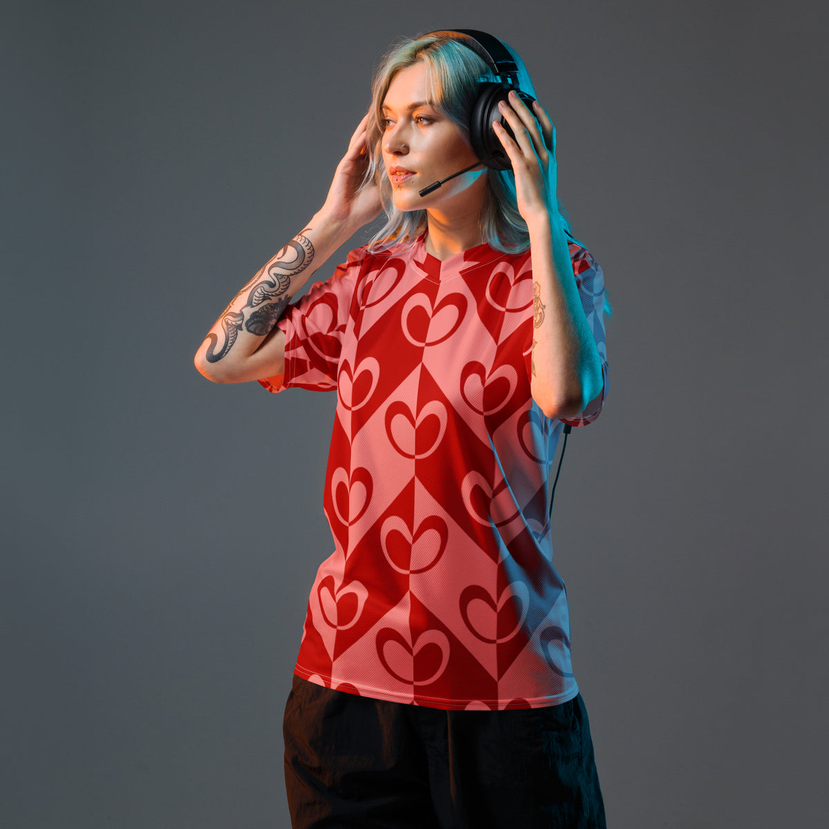 UNISEX SPORTS JERSEY