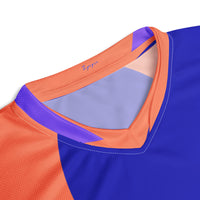 Unisex sports jersey