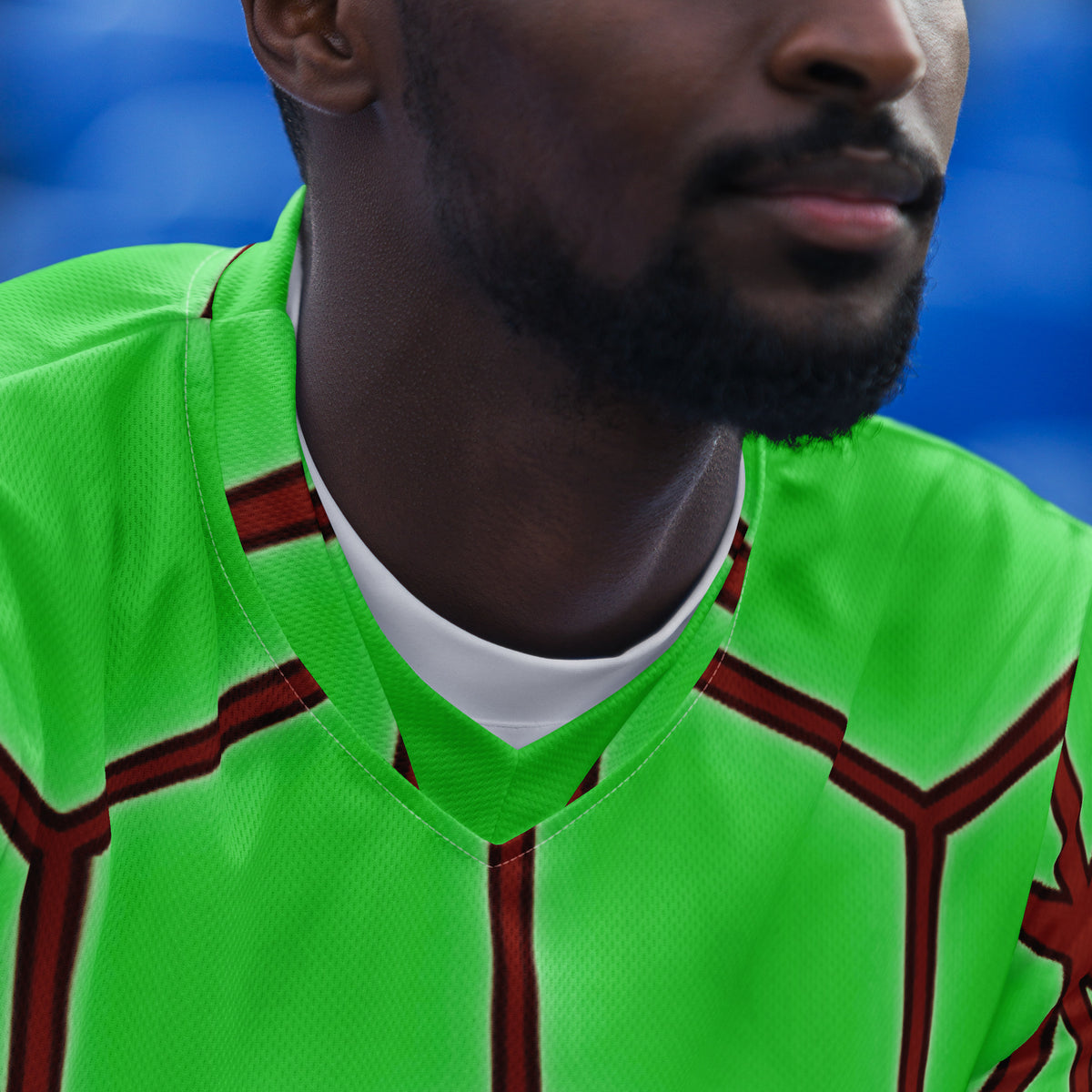 Unisex sports jersey