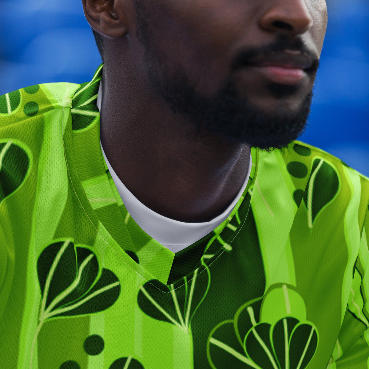 Unisex sports jersey