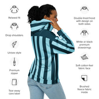 AOP FULL ZIP