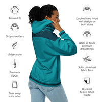AOP FULL ZIP