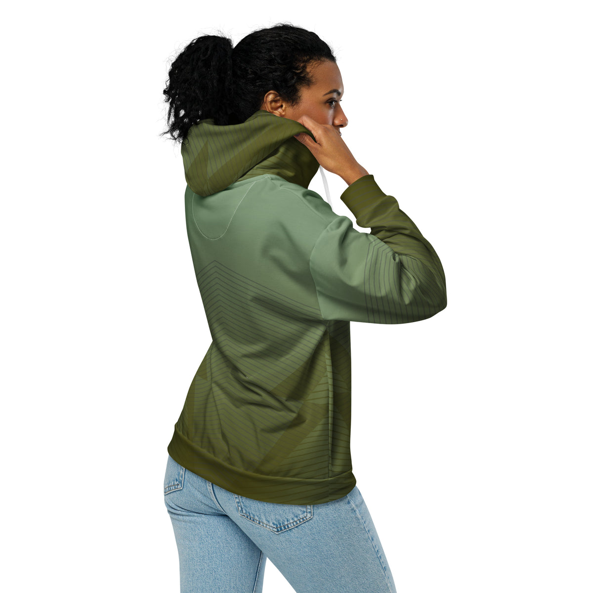 AOP FULL ZIP