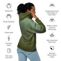 AOP FULL ZIP
