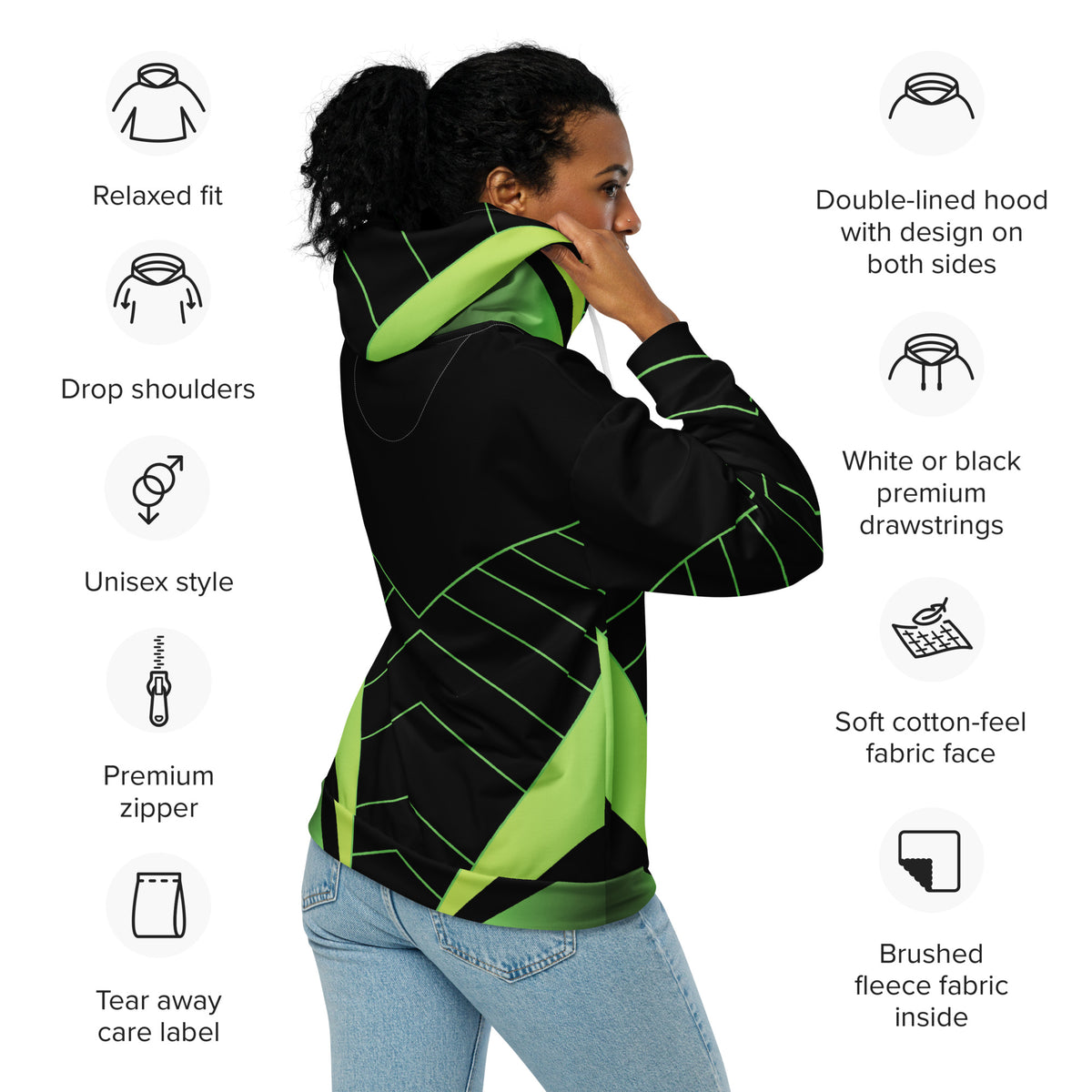 AOP FULL ZIP