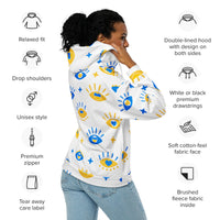 AOP FULL ZIP