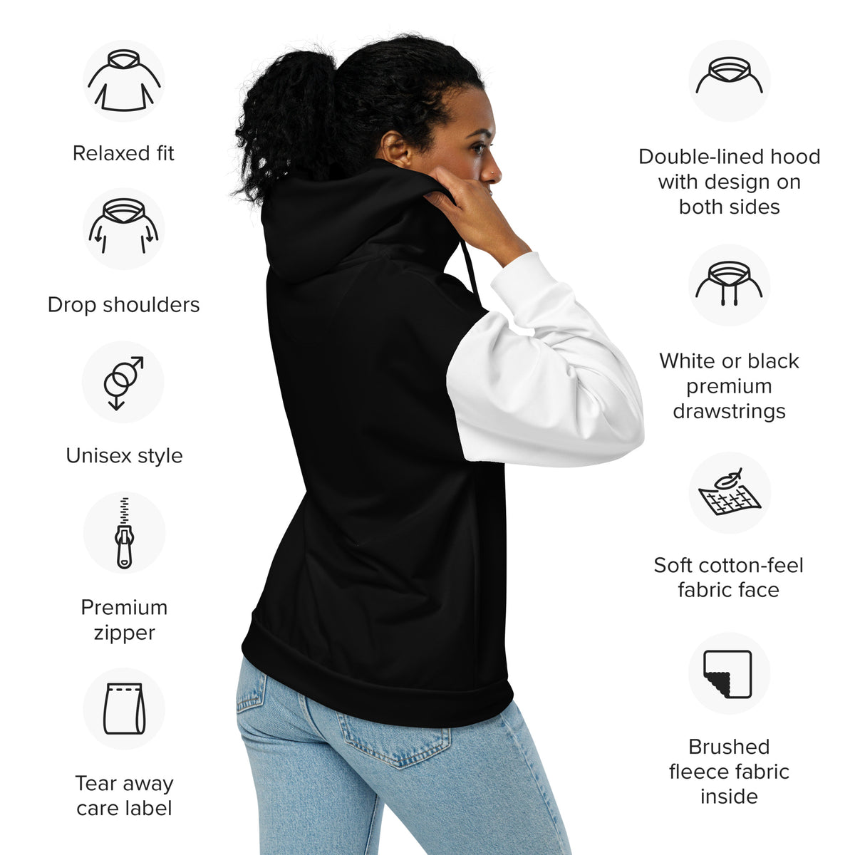 AOP FULL ZIP