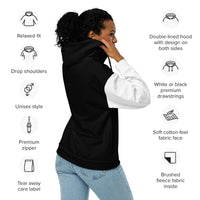 AOP FULL ZIP