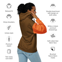 AOP FULL ZIP