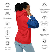 AOP FULL ZIP