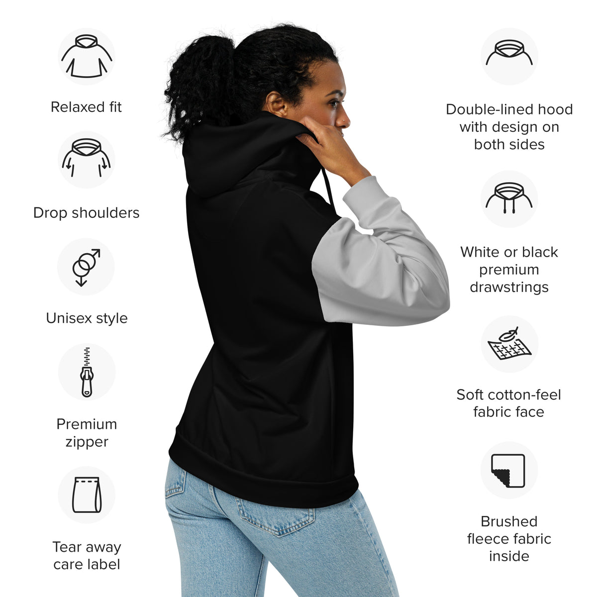 AOP FULL ZIP