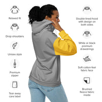 AOP FULL ZIP