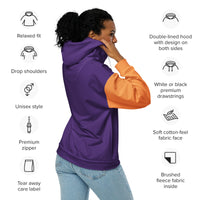 AOP FULL ZIP