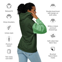 AOP FULL ZIP
