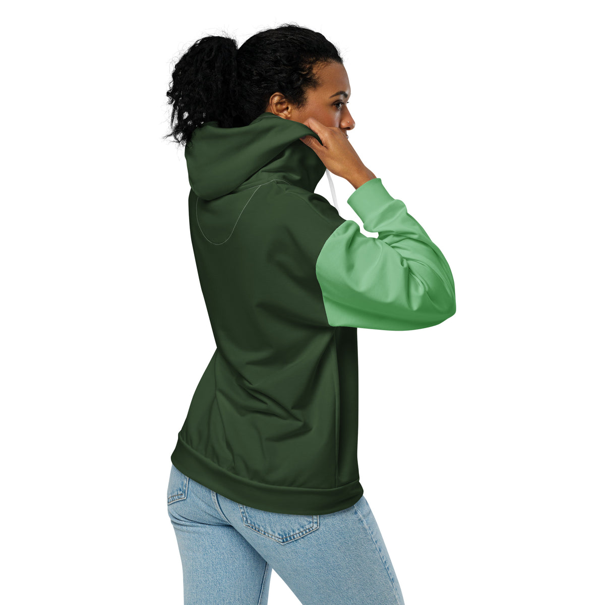 AOP FULL ZIP