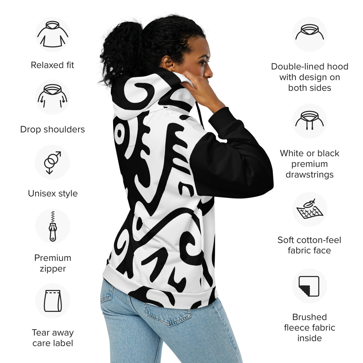 AOP FULL ZIP