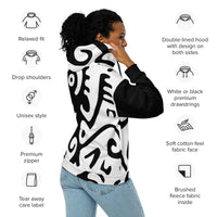 AOP FULL ZIP