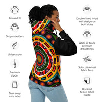 AOP FULL ZIP