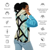 AOP FULL ZIP