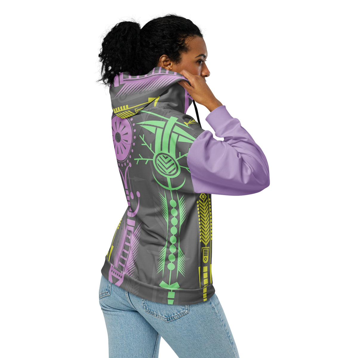 AOP FULL ZIP
