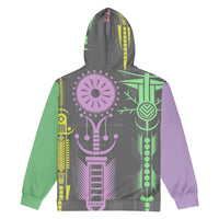 AOP FULL ZIP