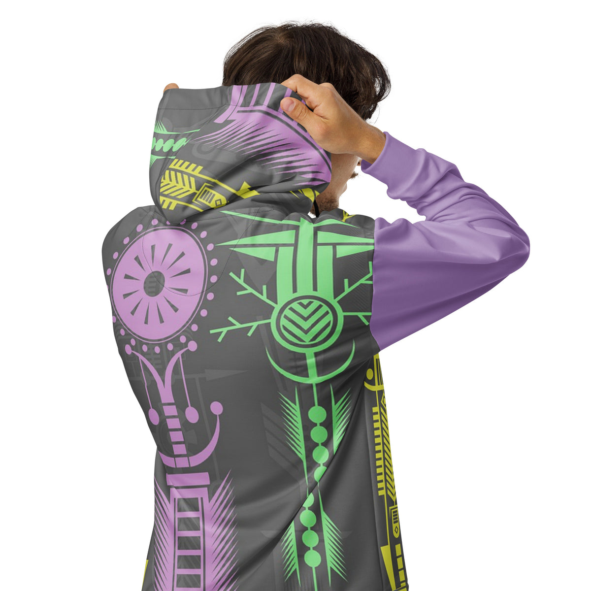 AOP FULL ZIP