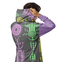AOP FULL ZIP