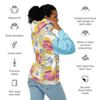 AOP FULL ZIP