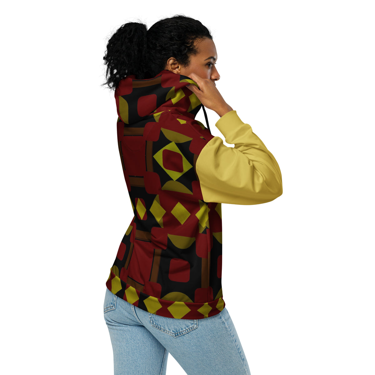 AOP FULL ZIP