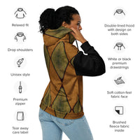AOP FULL ZIP