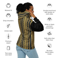 AOP FULL ZIP