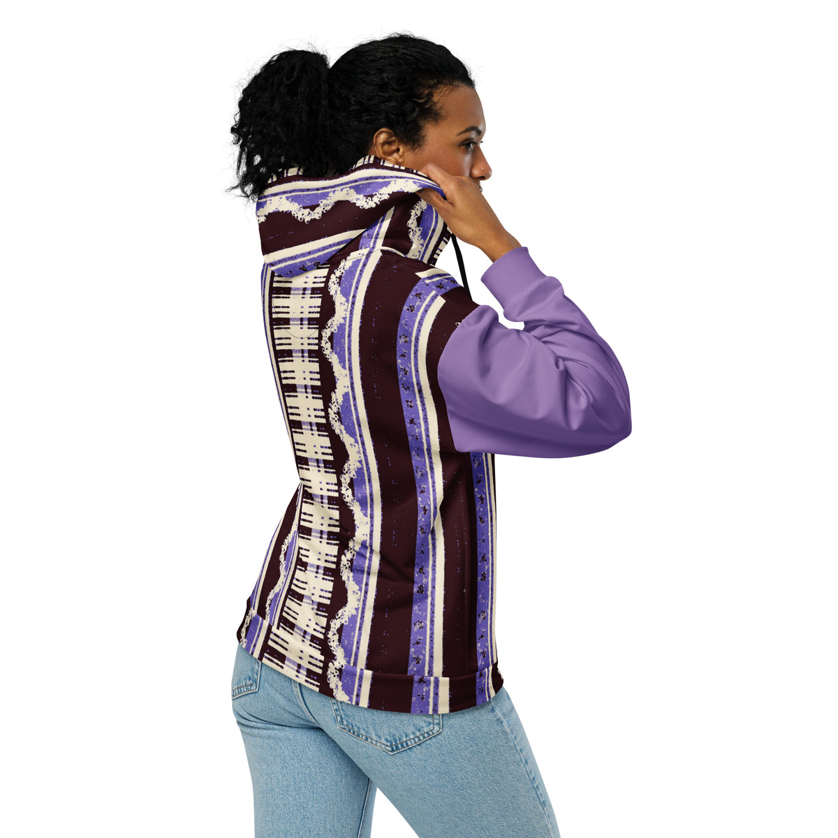 AOP FULL ZIP