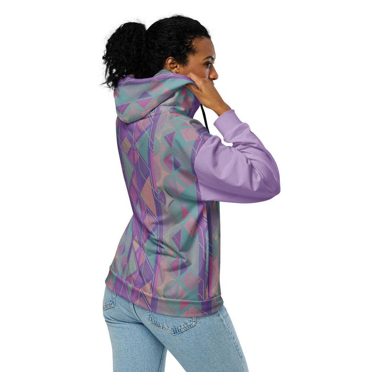 AOP FULL ZIP