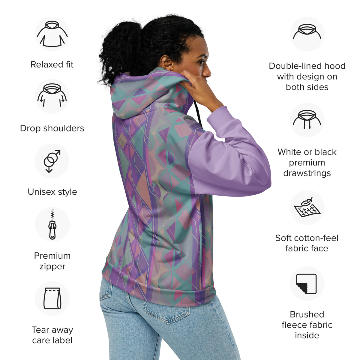 AOP FULL ZIP