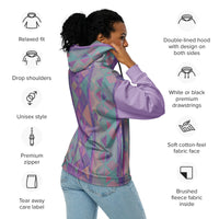 AOP FULL ZIP