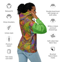 AOP FULL ZIP
