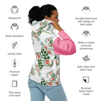 AOP FULL ZIP