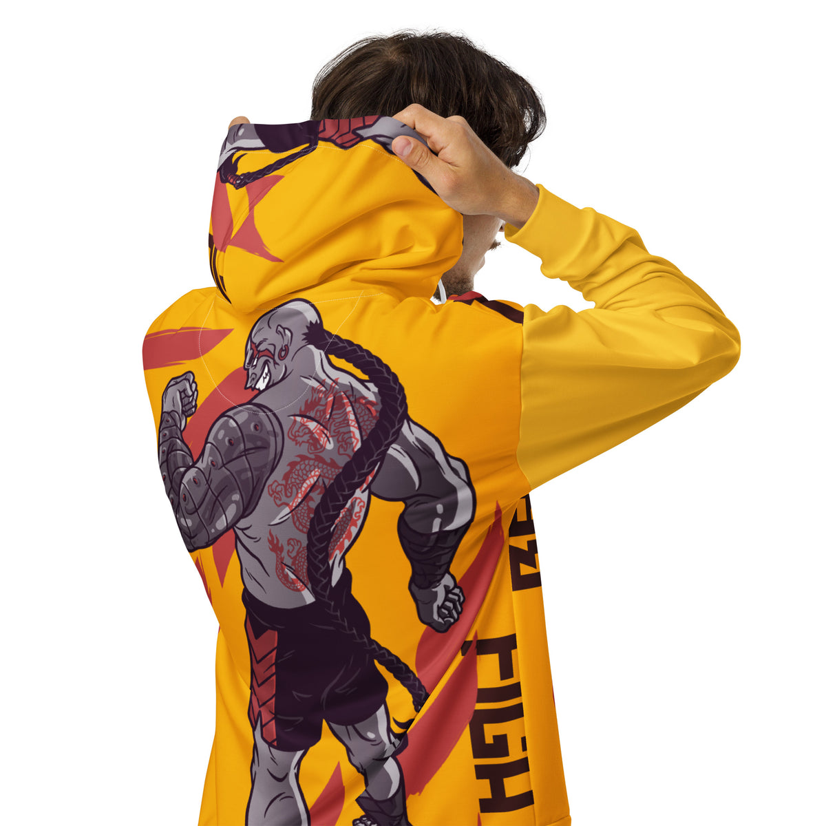 AOP FULL ZIP
