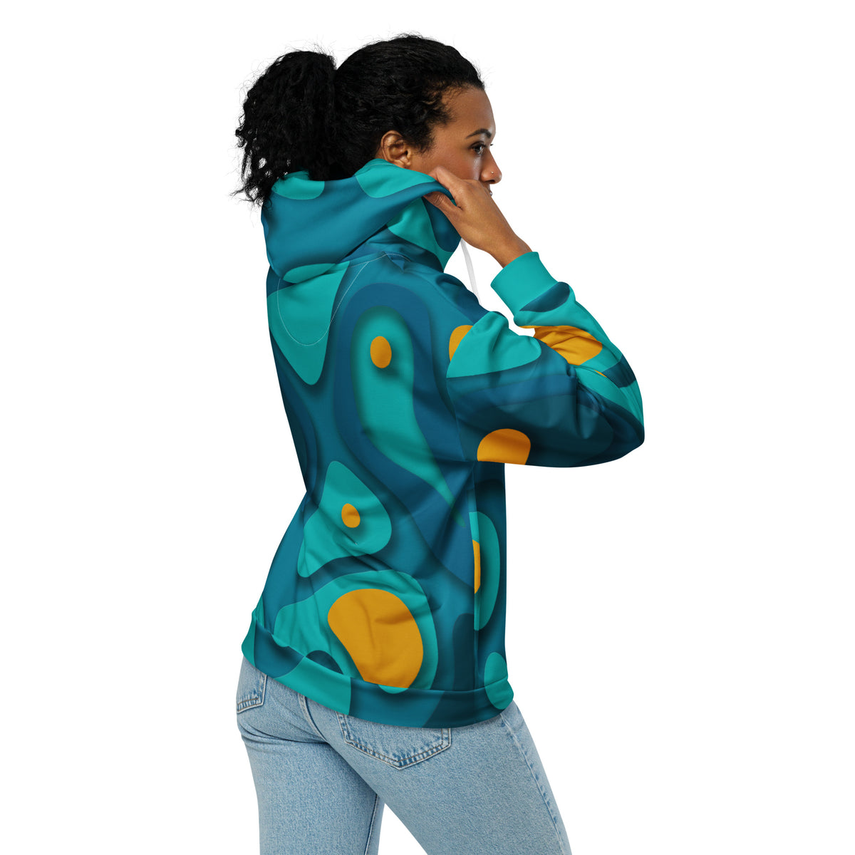 AOP FULL ZIP